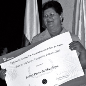 Isabel Parra de Manrique, Zona Central