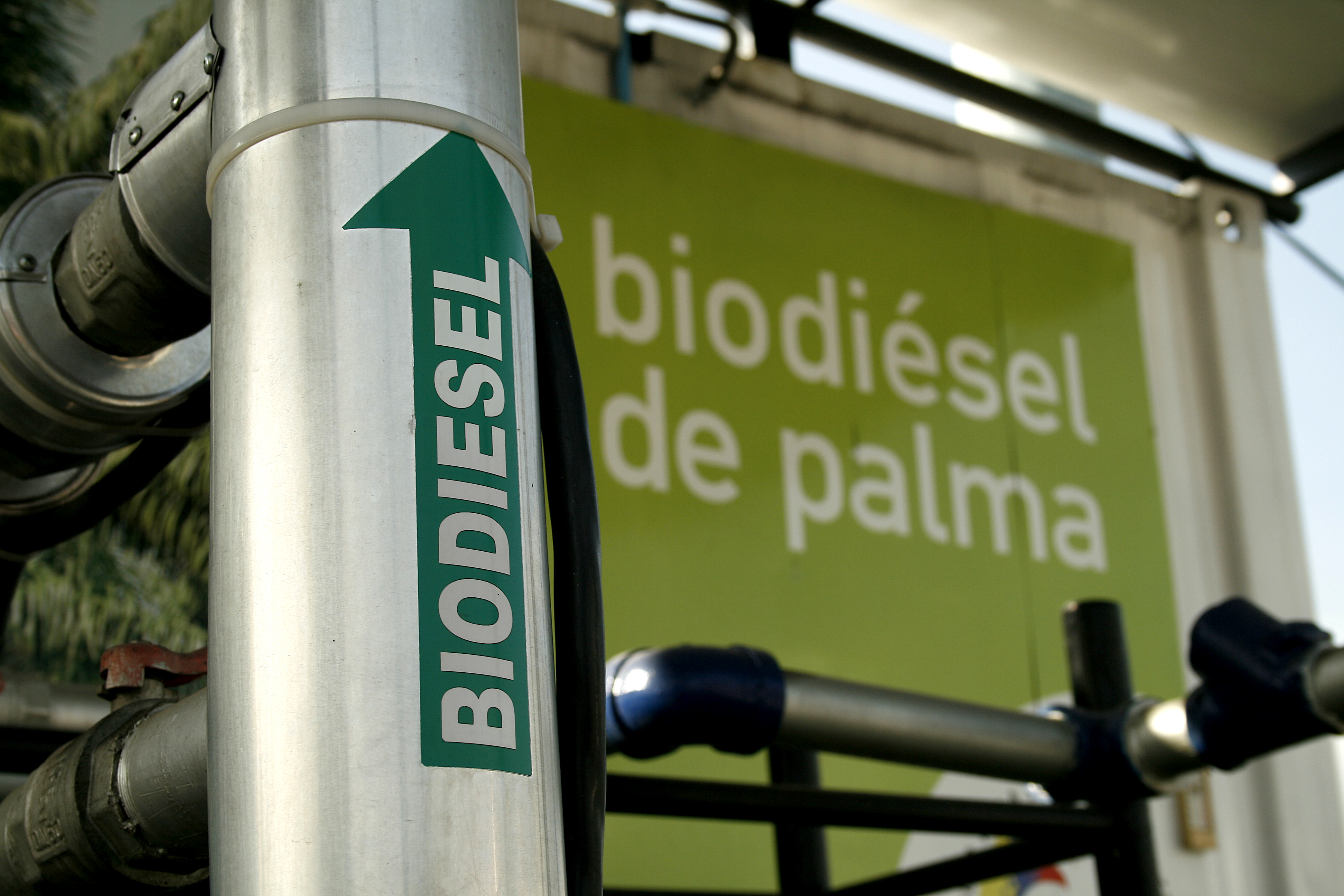 DETALLE ESTACIÓN DE BIODIESEL TRANSMILENIO 3
