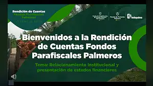 Rendición de cuentas 2025 - Representacion gremial y presentación deestados financieros