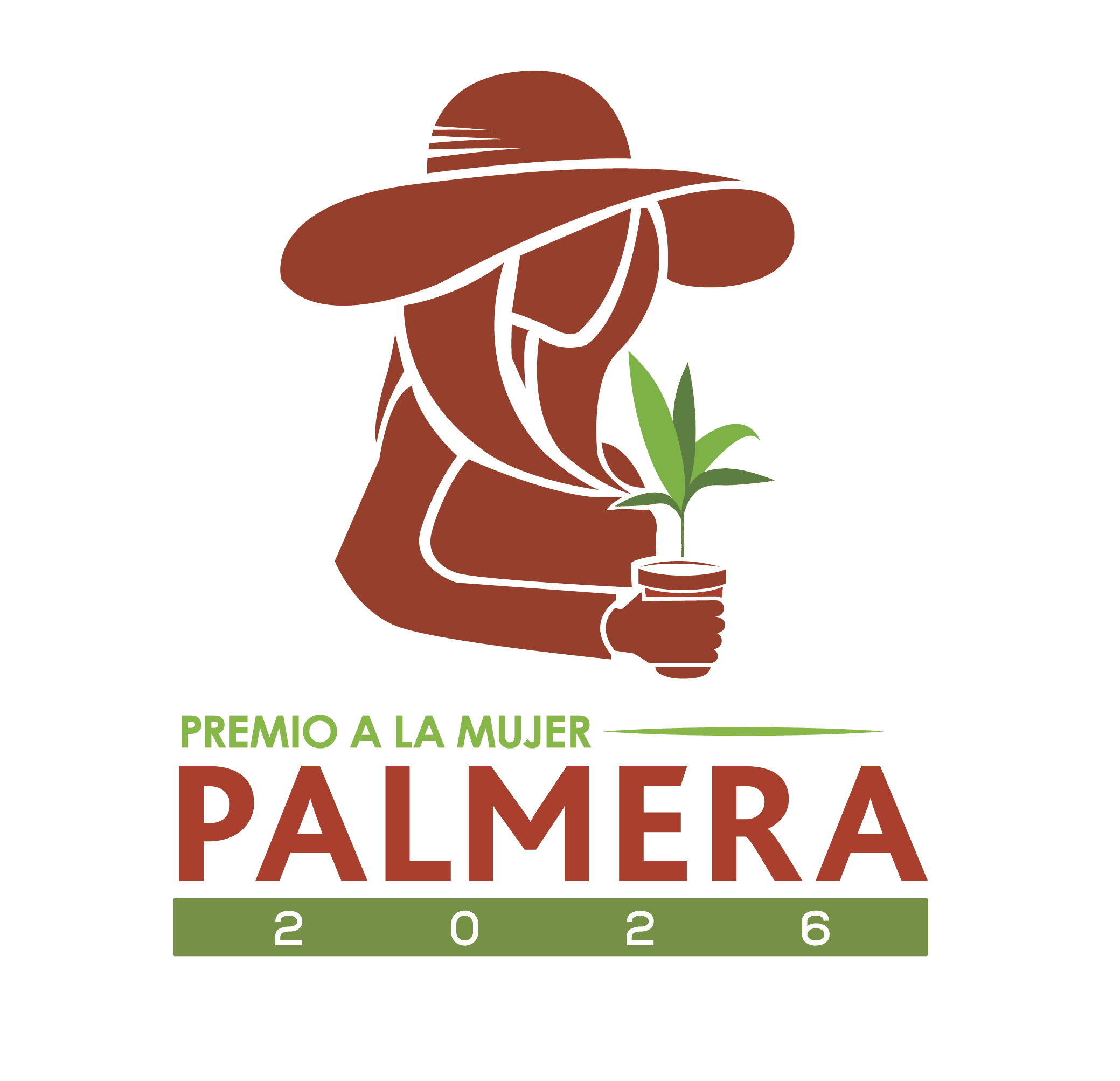 Logo del 'Premio a la Mujer Palmera 2026'